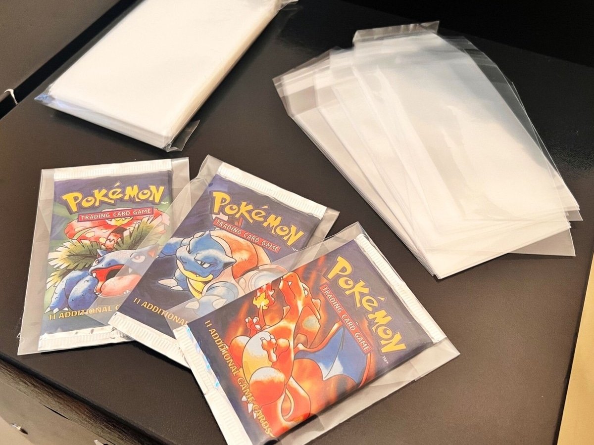 Booster Box + Card Sleeves