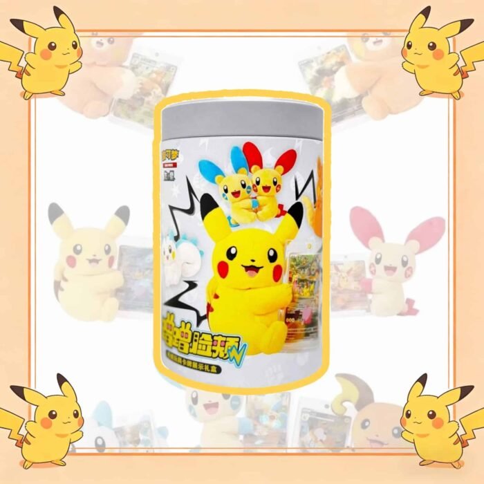 1.Pokémon Nuzzle Cheeks Plush Blind Box Set Case Pokémon Nuzzle Cheeks Plush Blind Box Set Case