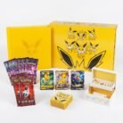 Pokémon Simplified Chinese Eevee GX Premium Gift Box- Vaporeon, Jolteon & Flareon (Set of 3 Boxes)