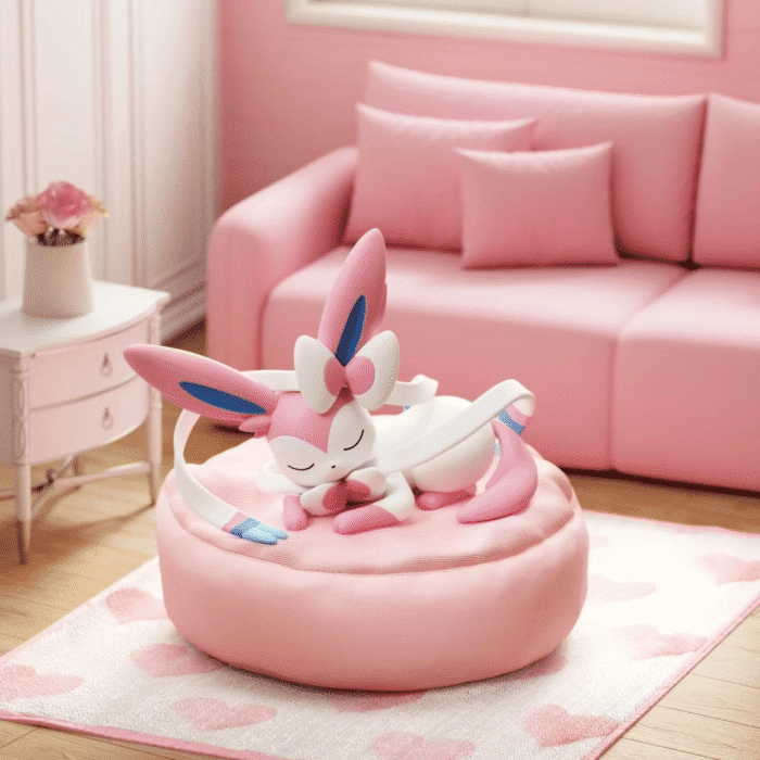 1.Pokémon Sleeping Eevee Blind Box Collectible Figure 1.Pokémon Sleeping Eevee Blind Box Collectible Figure
