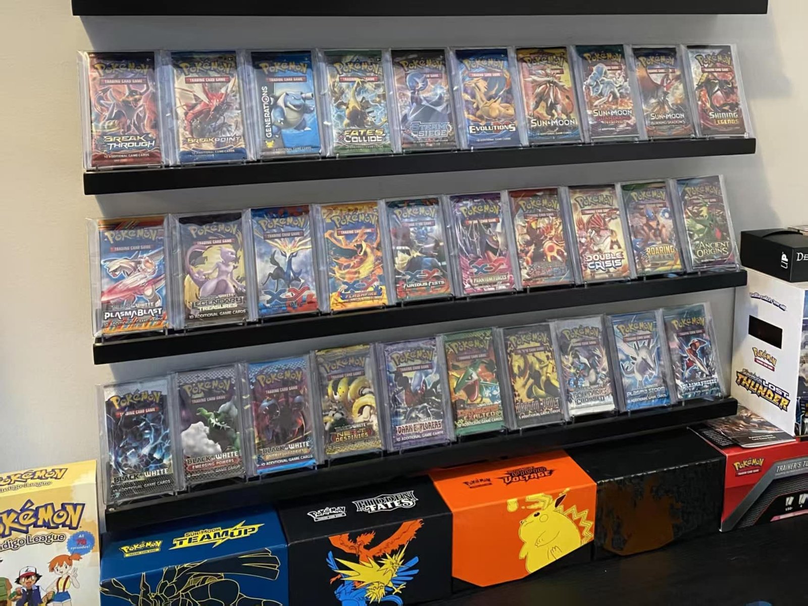 Booster Box Collection