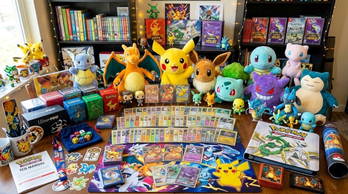 Pokémon Cards & Accessories