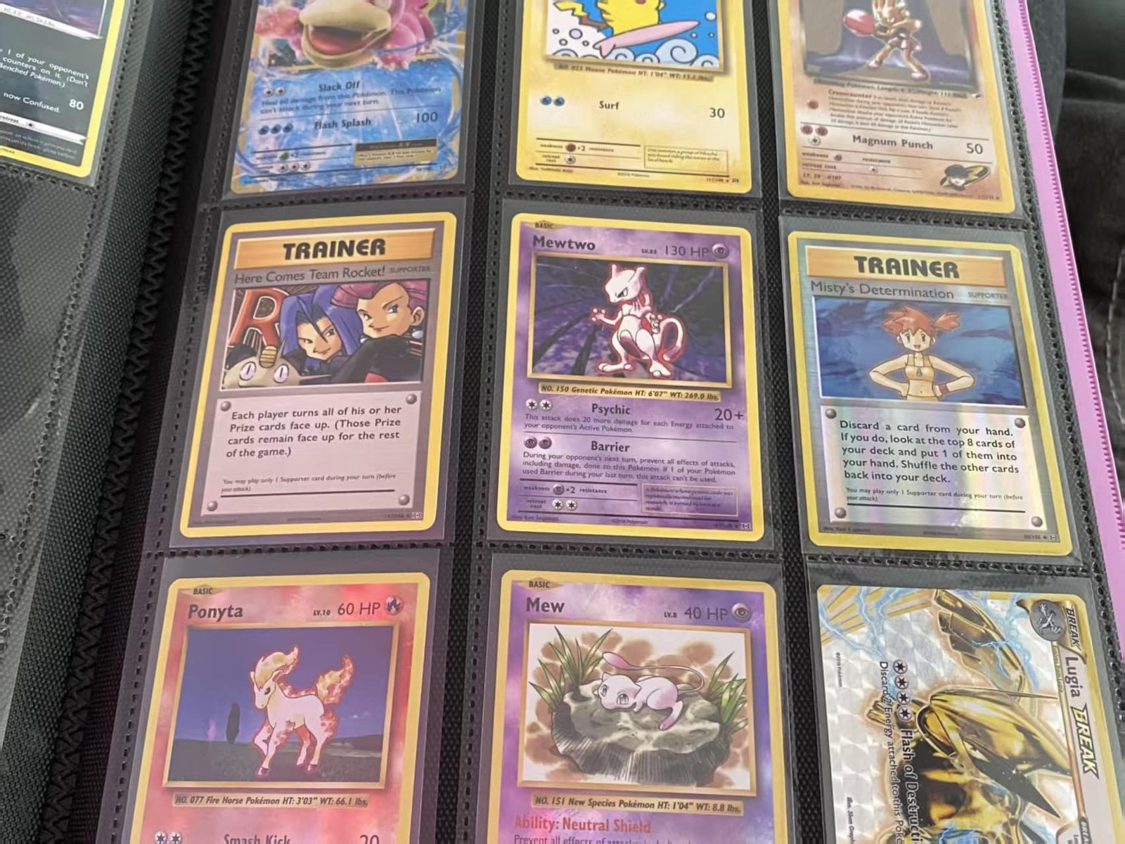 Binder Setup