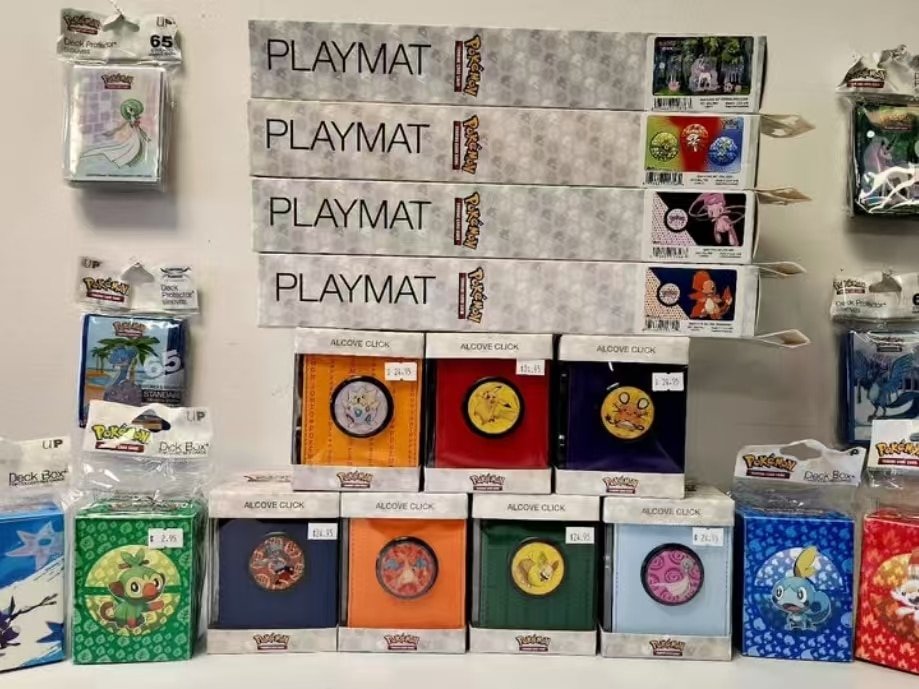 Deck Box Setup