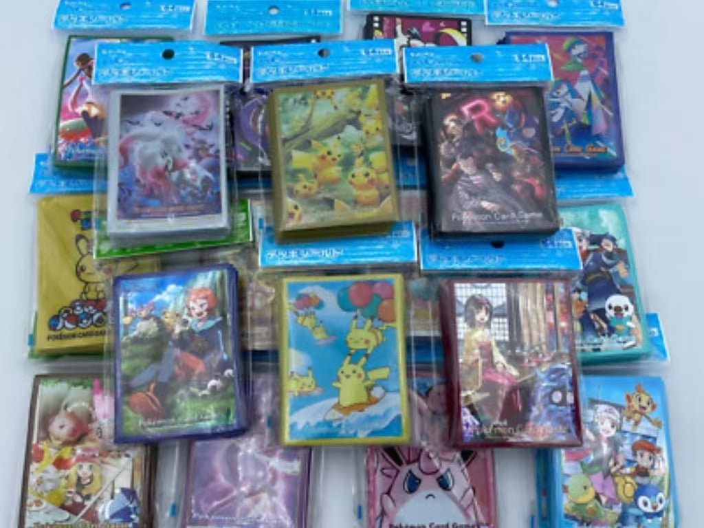 Sleeved Cards