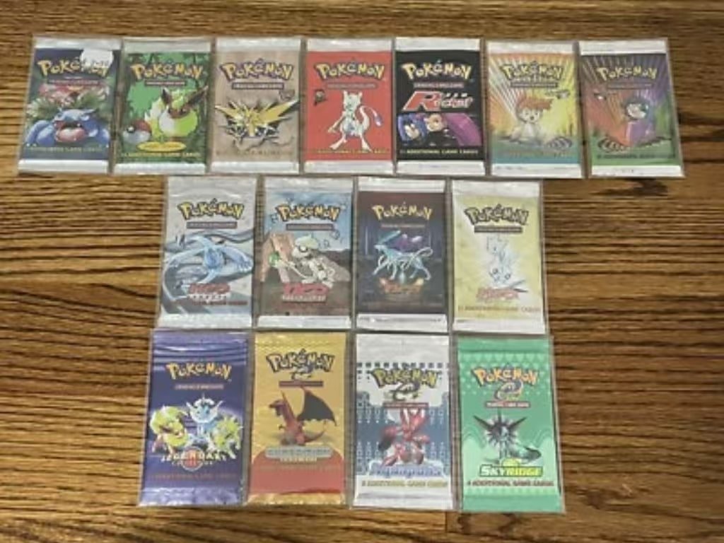 Booster Pack Opening