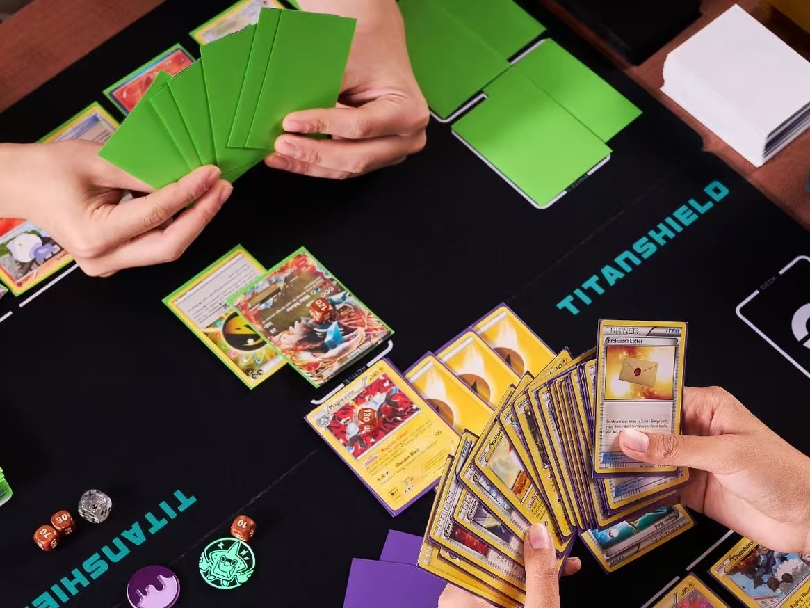 Card Sleeves Setup