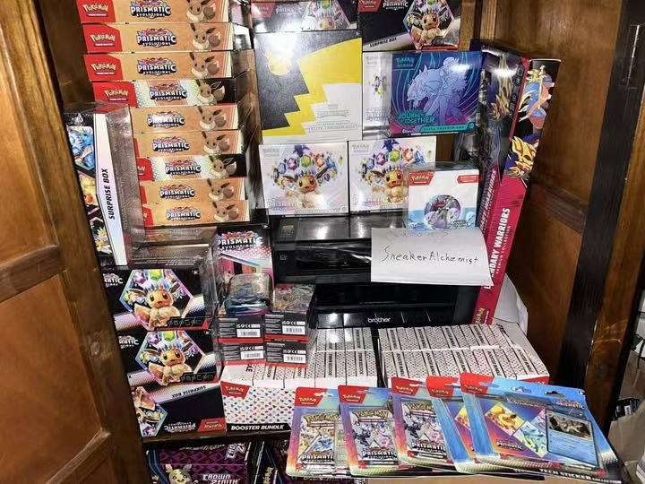 Sealed Product Collection
