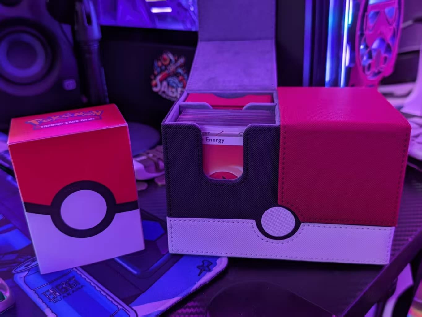TCG Accessories Setup