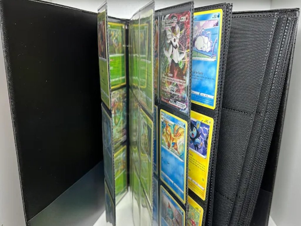 Binder + Sleeves