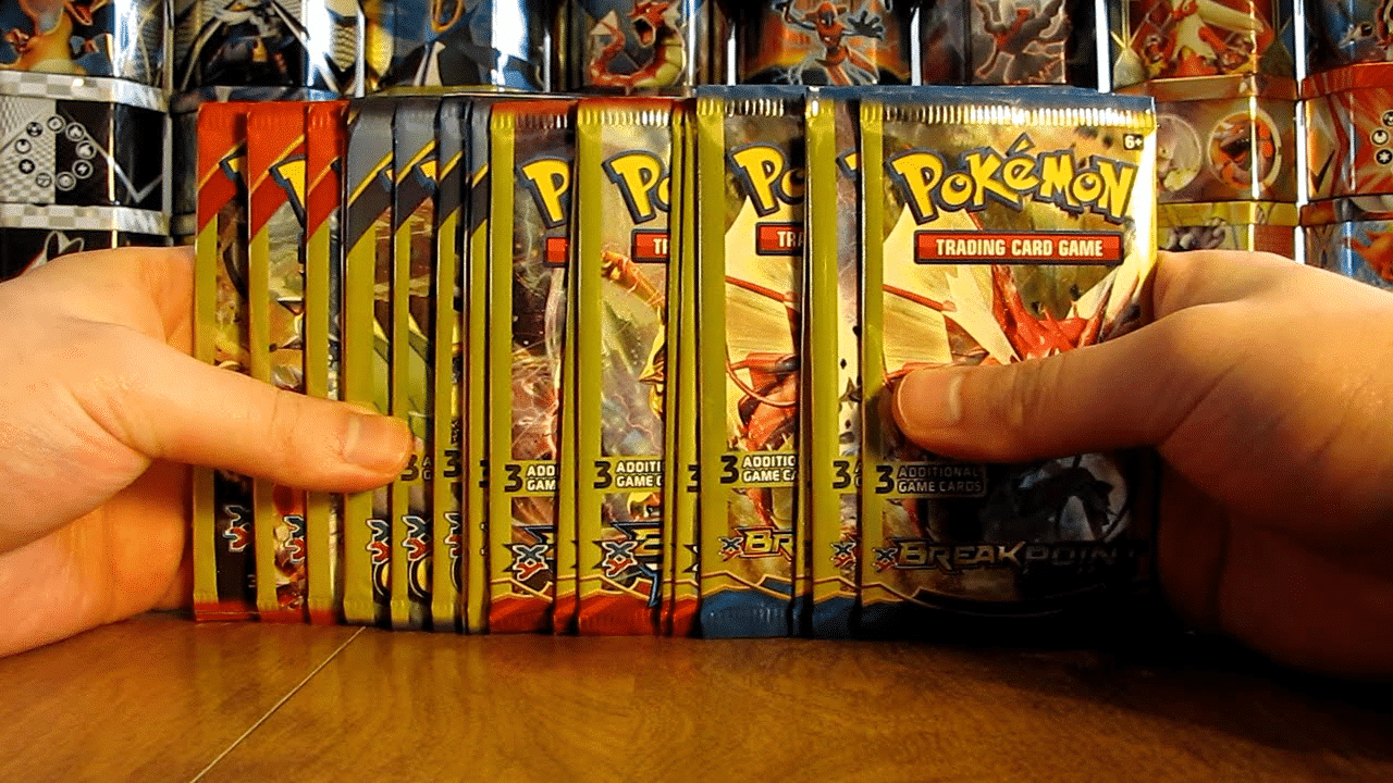 Opening Booster Pack