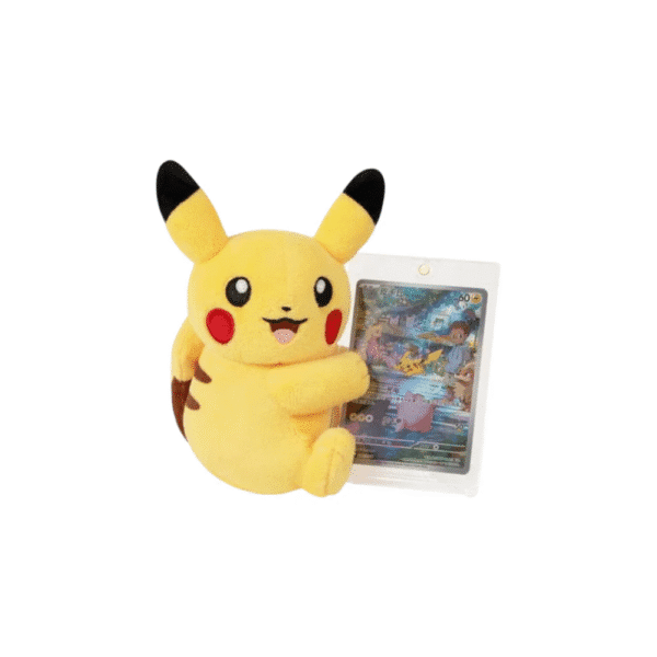 Pokémon Nuzzle Cheeks Plush Blind Box Set Case