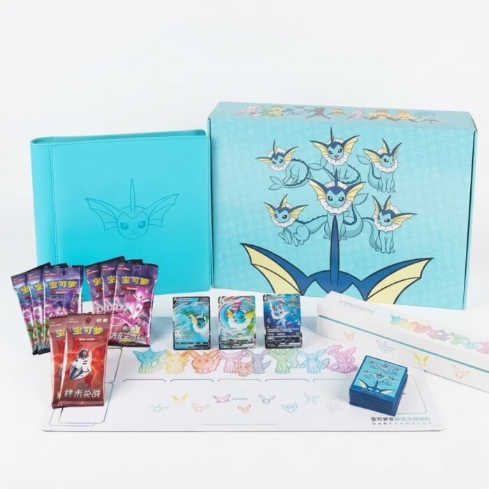 2.Pokémon Simplified Chinese Eevee GX Premium Gift Box- Vaporeon, Jolteon & Flareon (Set of 3 Boxes) 2.Pokémon Simplified Chinese Eevee GX Premium Gift Box- Vaporeon, Jolteon & Flareon (Set of 3 Boxes)