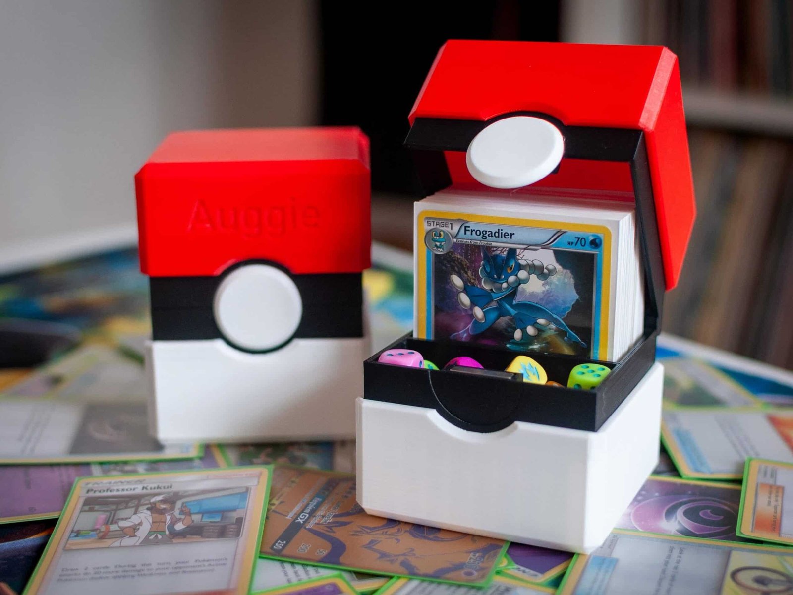 Deck Box + Play Accessories