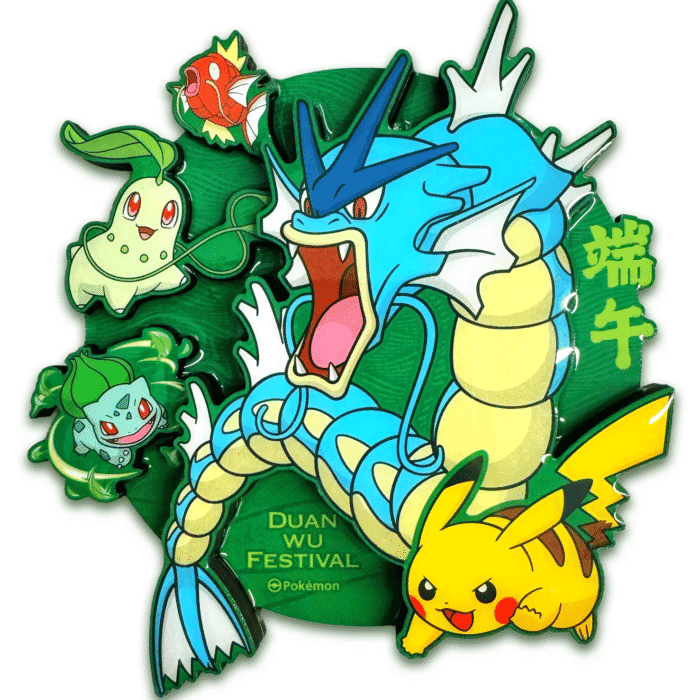 3.Pokémon Chinese Dragon Boat Festival Gift Box 2026 3.Pokémon Chinese Dragon Boat Festival Gift Box 2026