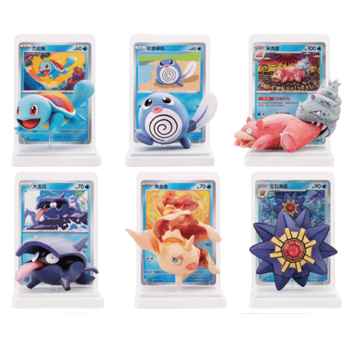 3.Pokémon Dream Painting Edition 2 Dream Figures II Blind Box Set Case 3.Pokémon Dream Painting Edition 2 Dream Figures II Blind Box Set Case