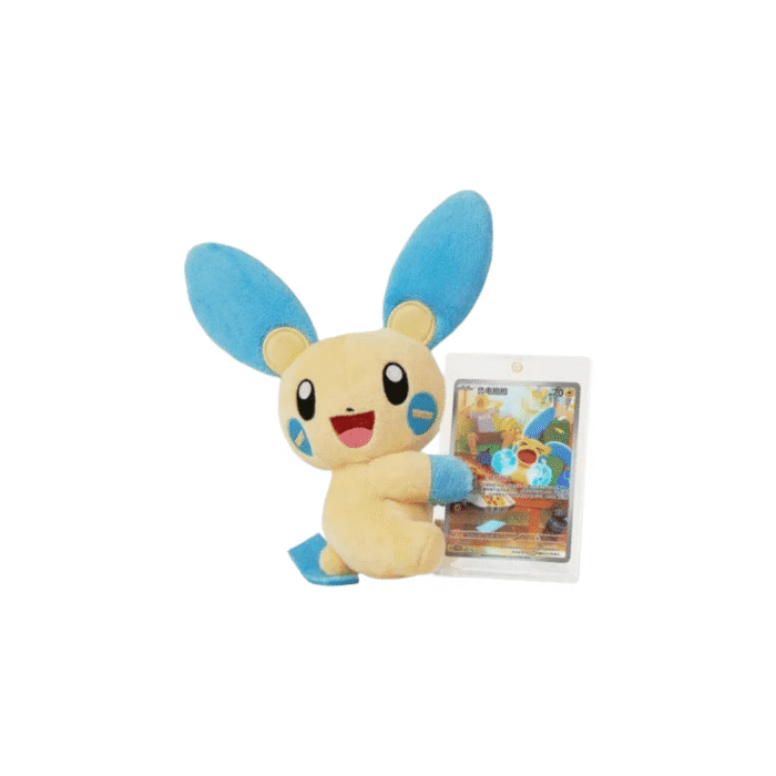 3.Pokémon Nuzzle Cheeks Plush Blind Box Set Case Pokémon Nuzzle Cheeks Plush Blind Box Set Case