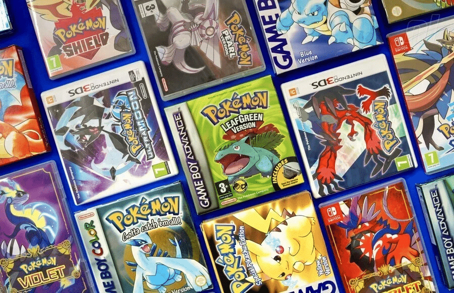 Pokémon Play Session