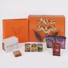 3.Pokémon Simplified Chinese Eevee GX Premium Gift Box- Vaporeon, Jolteon & Flareon (Set of 3 Boxes)