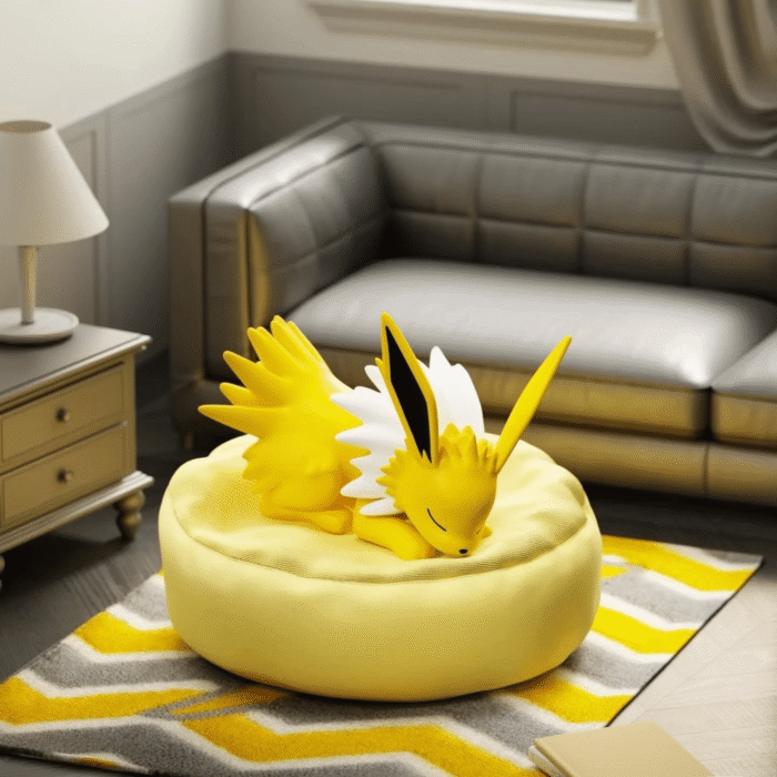 3.Pokémon Sleeping Eevee Blind Box Collectible Figure 3.Pokémon Sleeping Eevee Blind Box Collectible Figure
