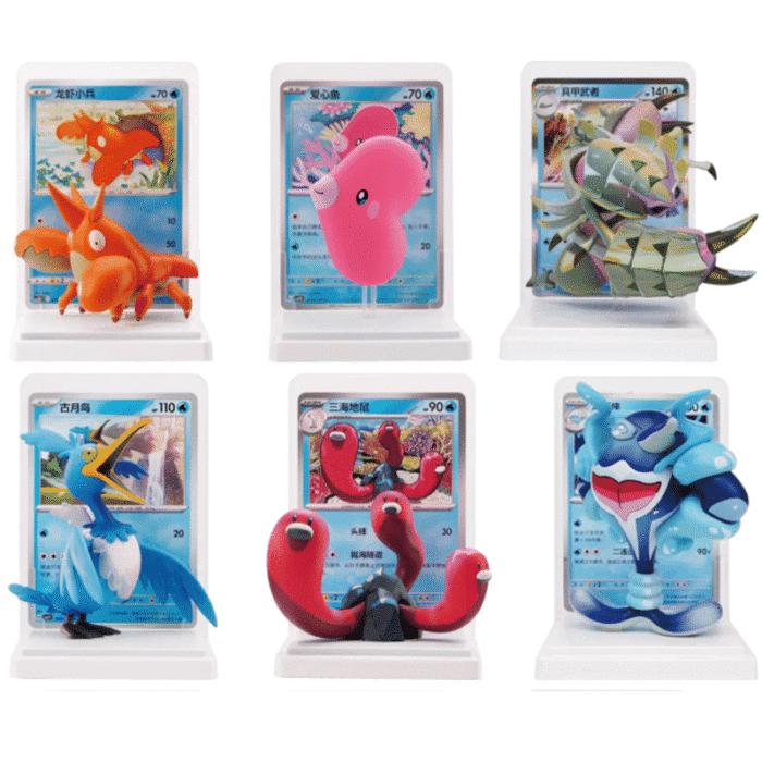 4.Pokémon Dream Painting Edition 2 Dream Figures II Blind Box Set Case 4.Pokémon Dream Painting Edition 2 Dream Figures II Blind Box Set Case
