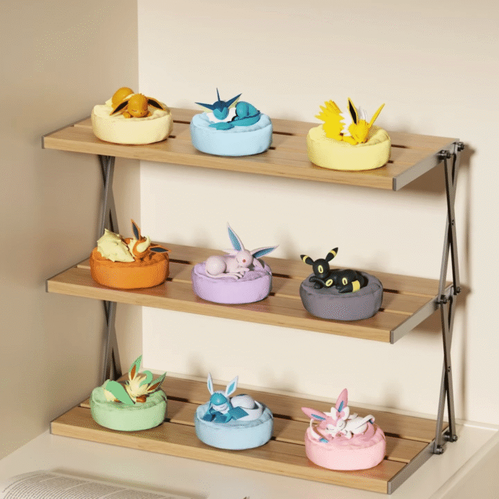 4.Pokémon Sleeping Eevee Blind Box Collectible Figure Pokémon Sleeping Eevee Blind Box Collectible Figure