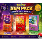 Pokémon Simplified Chinese Gem Pack Vol. 3, 4 & 5 Bundle Box