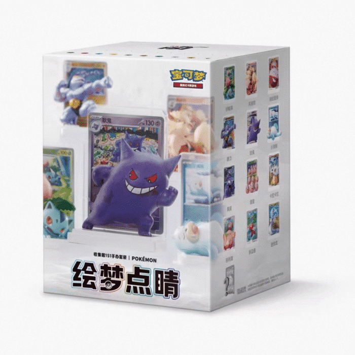 Pokémon Dream Figures Blind Box Set Case Pokémon Dream Figures Blind Box Set Case