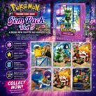 l.Pokémon Chinese Gem Pack Vol. 5 Sealed Master Case