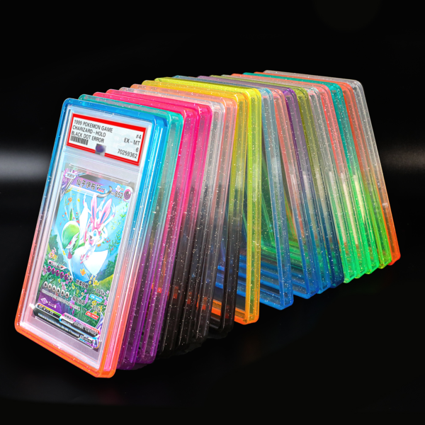 Premium Aluminum Alloy Magnetic Protective Frame for PSA & BGS Graded Cards