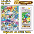 Pokémon TCG Chinese 30th Anniversary First Partner Set Vol. 2