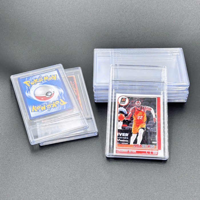 Silicone Card Slab Bumpers for PSA Grading Cases