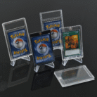 Ultrasonic Acrylic Graded Card Slab Case for TCG