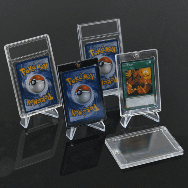 Ultrasonic Acrylic Graded Card Slab Case for TCG