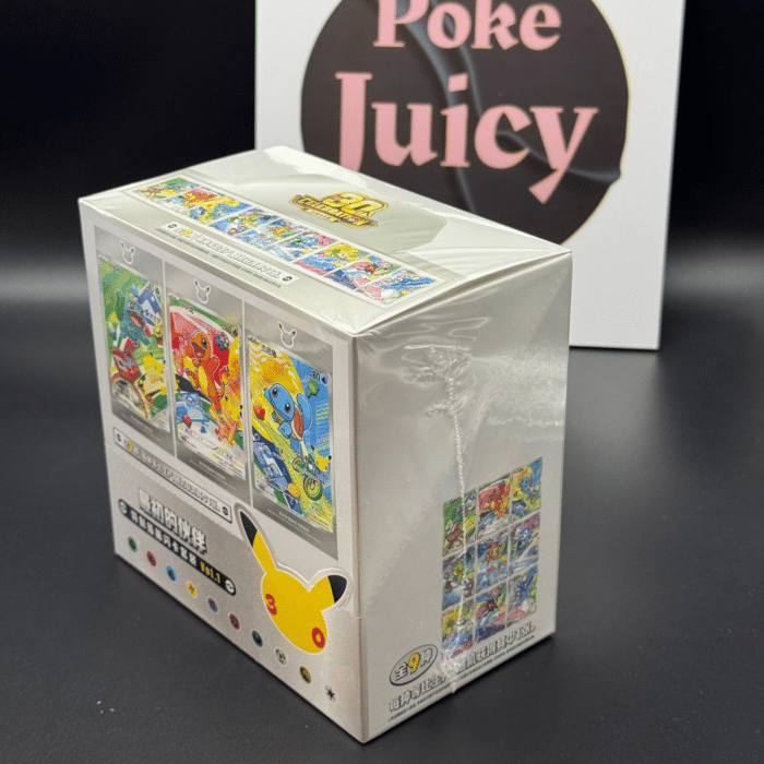 2.Pokémon Chinese 30th Anniversary First Partner Set Vol.1 Sealed Case 2.Pokémon Chinese 30th Anniversary First Partner Set Vol.1 Sealed Case
