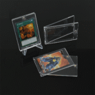 2.Ultrasonic Acrylic Graded Card Slab Case for TCG