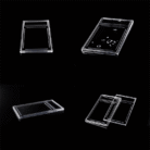 3.Custom Acrylic Graded Card Slab for Stamps and Coins