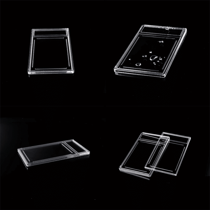 3.Custom Acrylic Graded Card Slab for Stamps and Coins 3.Custom Acrylic Graded Card Slab for Stamps and Coins