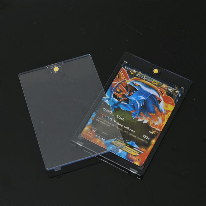 3.Ultrasonic Acrylic Graded Card Slab Case for TCG 3.Ultrasonic Acrylic Graded Card Slab Case for TCG
