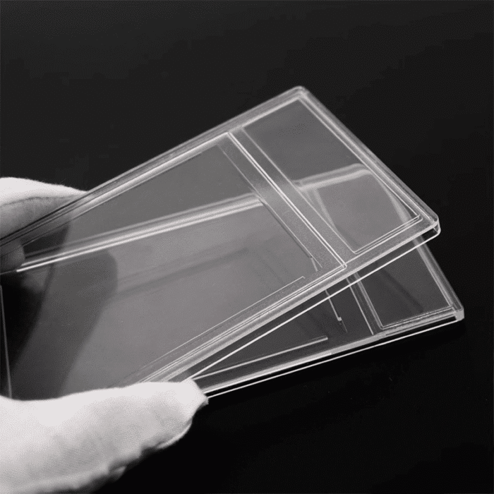 4.Custom Acrylic Graded Card Slab for Stamps and Coins 4.Custom Acrylic Graded Card Slab for Stamps and Coins