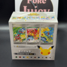 4.Pokémon Chinese 30th Anniversary First Partner Set Vol.1 Sealed Case