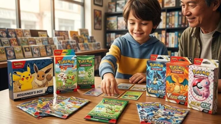 7 Starter Picks for Pokémon Card Beginners