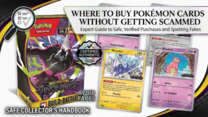 Where Should You Buy Pokémon Cards Without Getting Scammed
