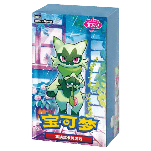 Pokemon Gem Pack Vol 5 CBB5C Booster Box S-Chinese Factory Sealed