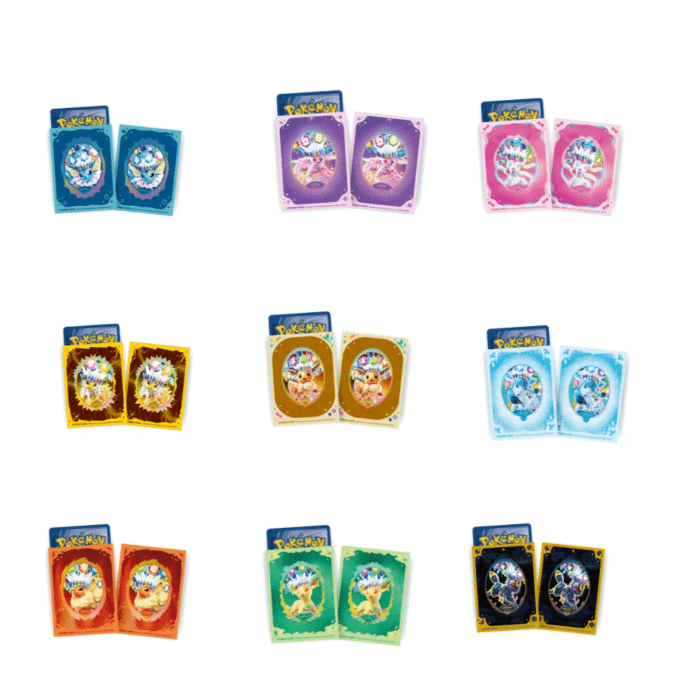 pokemon-chinese-terastal-gathering-csv95c-eevee-friends-card-sleeves-set pokemon-chinese-terastal-gathering-csv95c-eevee-friends-card-sleeves-set