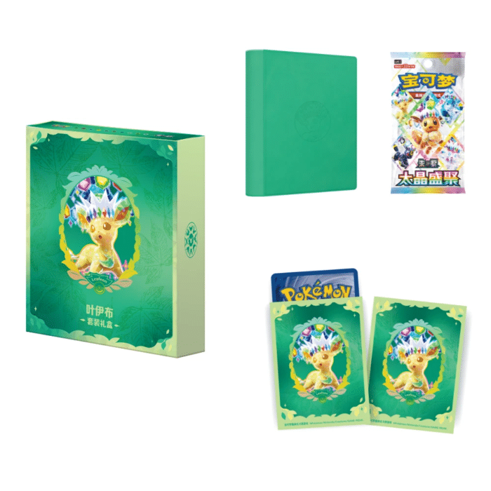 pokemon-csv95c-eevee-friends-binder-gift-box-leafeon-etb pokemon-csv95c-eevee-friends-binder-gift-box-leafeon-etb